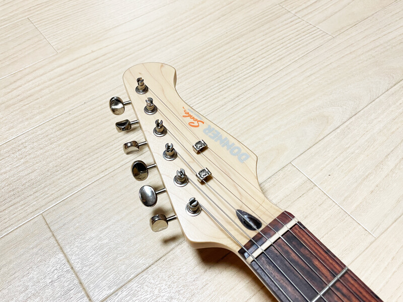 注目ギター】Donnerのストラトキャスターを買ってみた