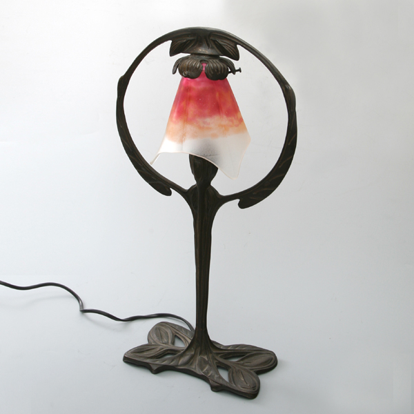 ドーム アール・デコランプ DAUM NANCY FRANCE アンティーク ドーム