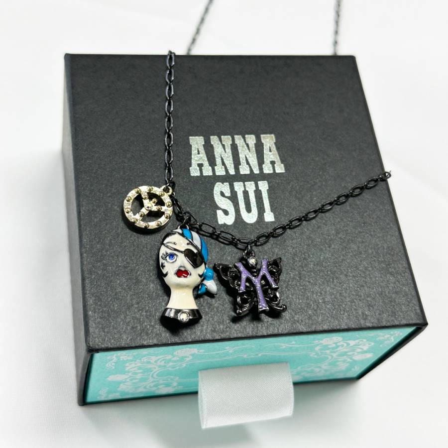 松任谷由実 YUMING × ANNA SUI ネックレス 松任谷由実 YUMING × ANNA
