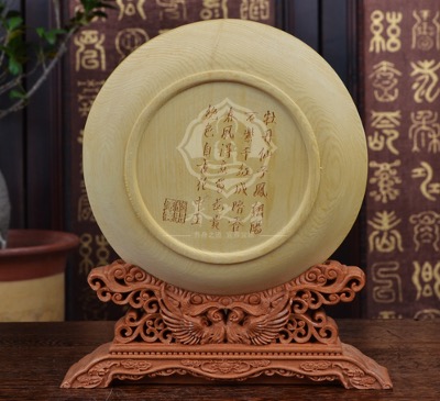 中国 龍如意宝珠ツゲ木彫り置物 美術品 黄楊 木製 彫刻｜輸入マート