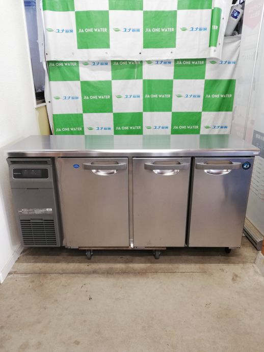 中古 Panasonic SUR-K1571S コールドテーブル 冷蔵庫 2ドア 中古