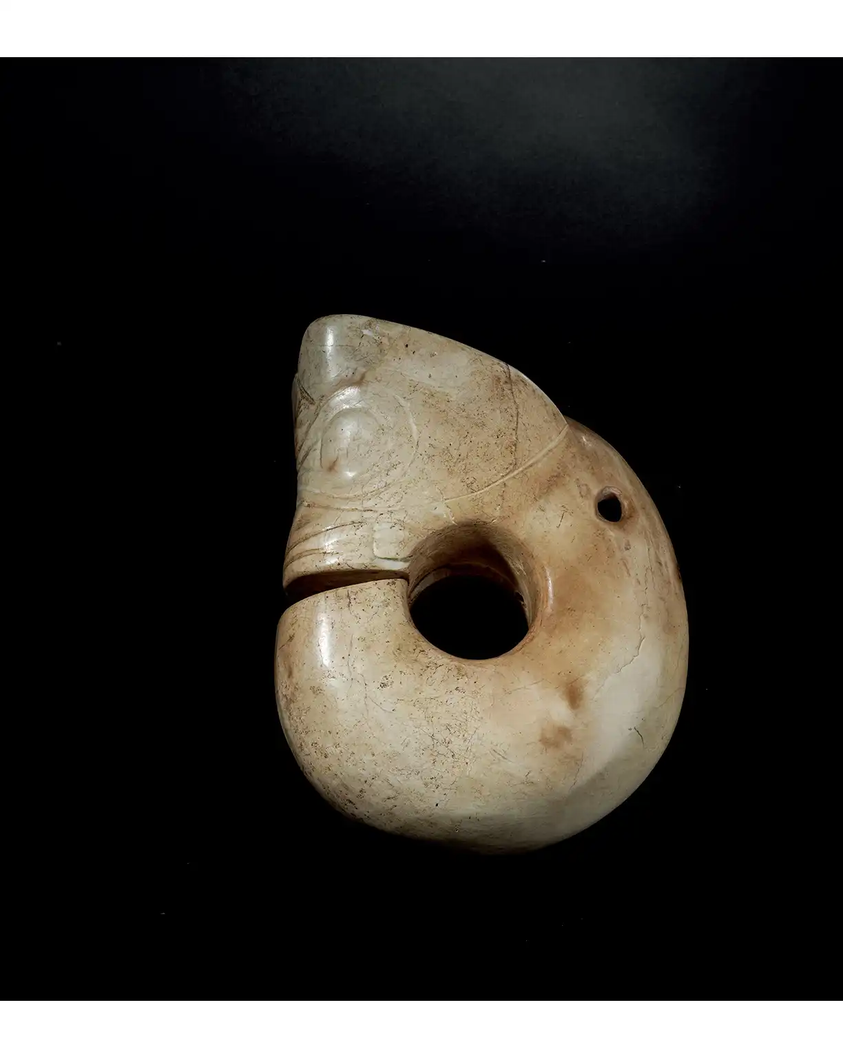 0829 紅山文化玉豬龍- 圓國際藝術有限公司