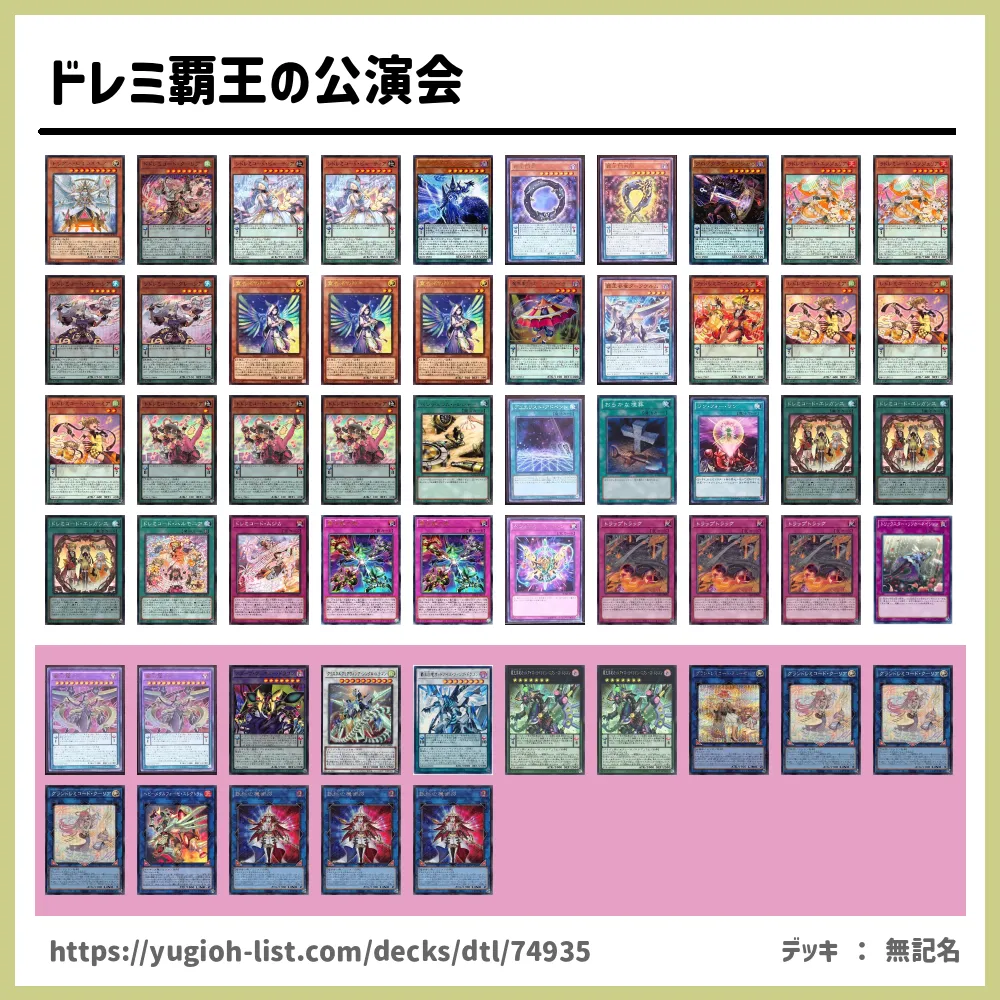 遊戯王 覇王ドレミコード デッキパーツ クーリア スリーブ セット