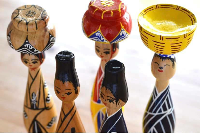 琉球みやらびこけし / 太希おきなわ | ゆいまーる沖縄 ＜Online＞