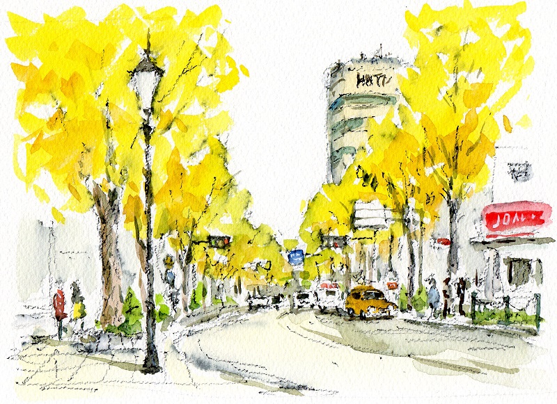 藤森悠二水彩画教室 ・ 神奈川 横浜 戸塚 オンライン添削