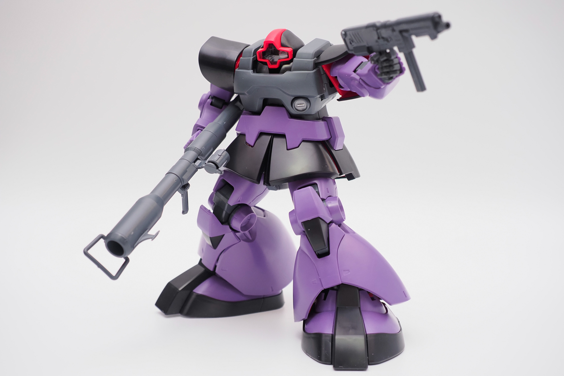 MG1/100 MS-09ドムのアップグレード版を旧版と比較しつつレビューして