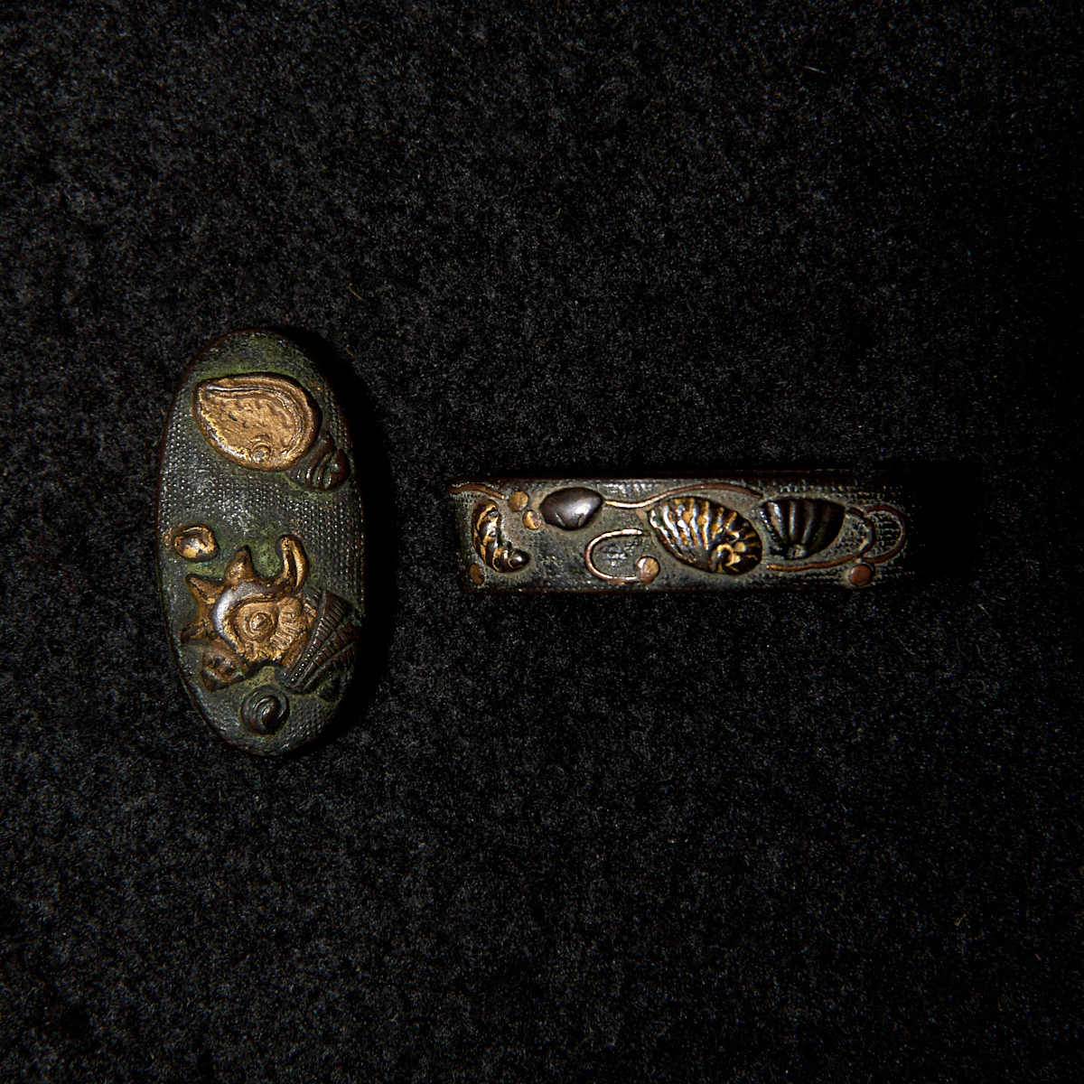 古銅月形 釣華生 窓月 【公式通販】