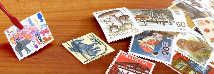 古切手・約8ページ位はあります！ 古切手・約8ページ位はあります