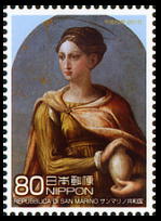 サンマリノ共和国 郵便切手のデータ