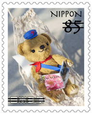 日本の古切手 ぽすくま その11 10枚 日本の古切手 ぽすくま その11 10