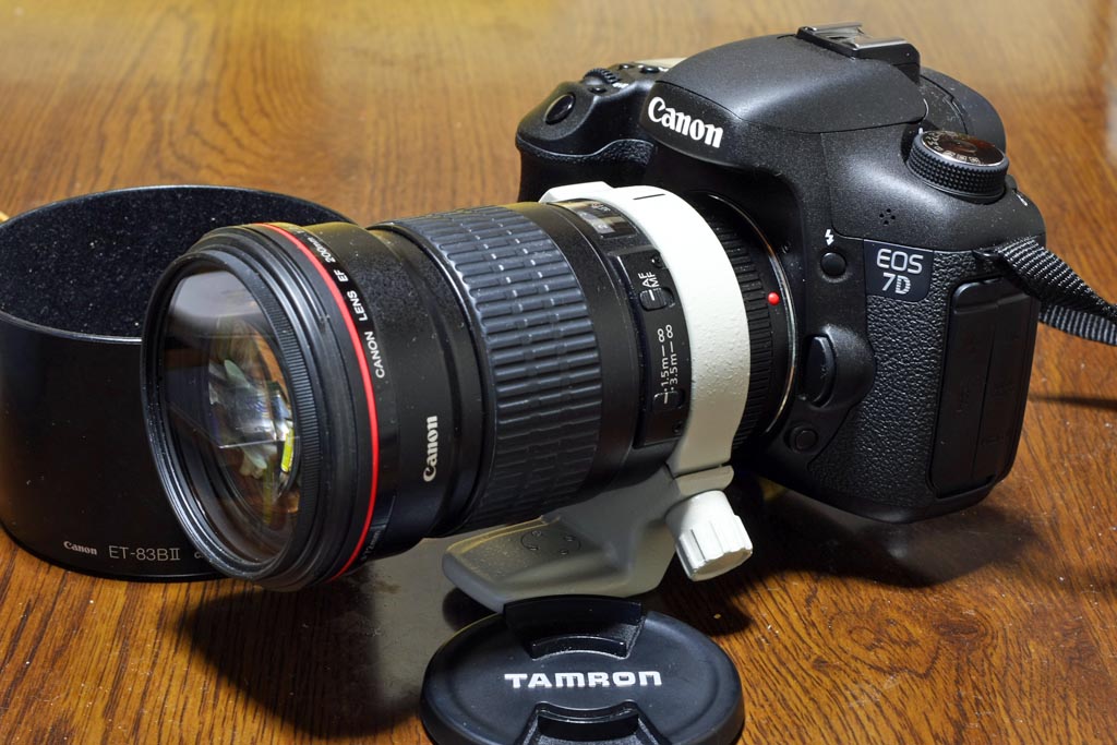 Canon EF 200mm f/2.8L USM 三脚座あり Canon EF 200mm f/2.8L USM
