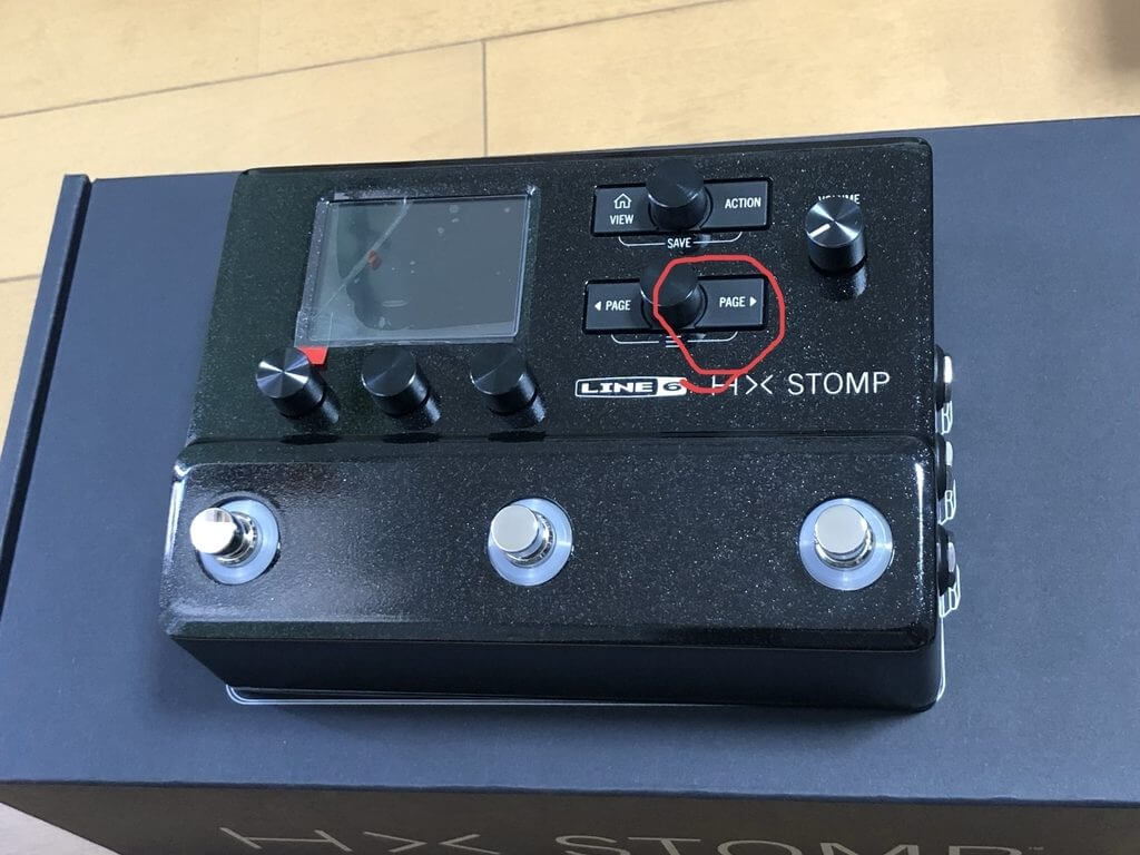LINE 6 HX STOMP 【元箱付•初期化済•最新ファームウェア】 LINE6 HX