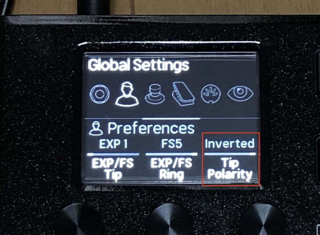 Line6 HX Stomp・Helixにエクスプレッションペダルを繋ぐときの注意点