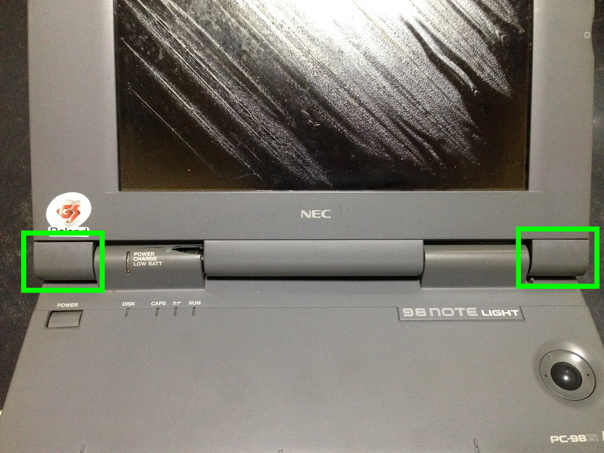 PC-9821 Cf Cxディスプレイ 難あり PC-9821 Cf Cxディスプレイ 難あり