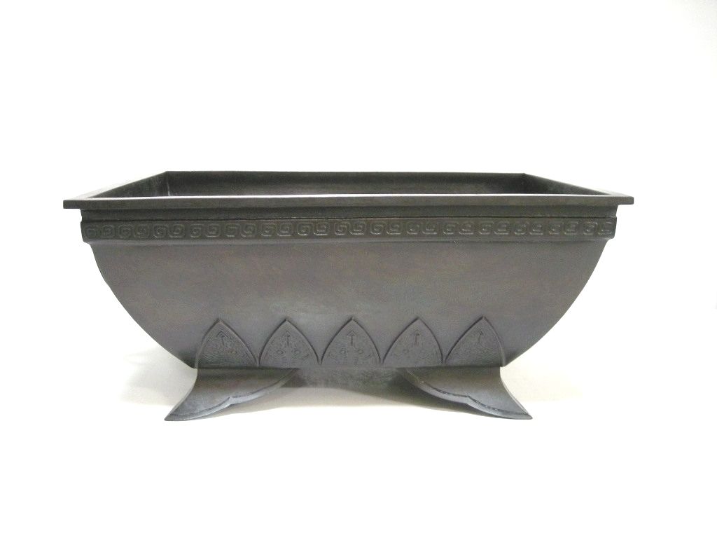 砂鉢 花器 千鳥 砂鉢花器千鳥