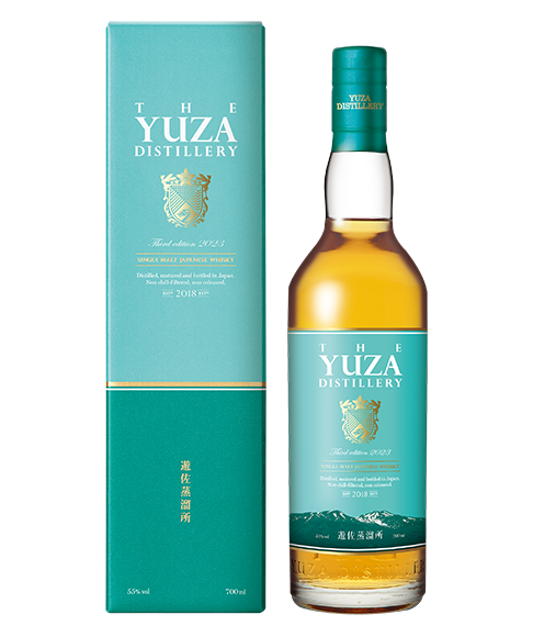 商品紹介 - 遊佐蒸溜所