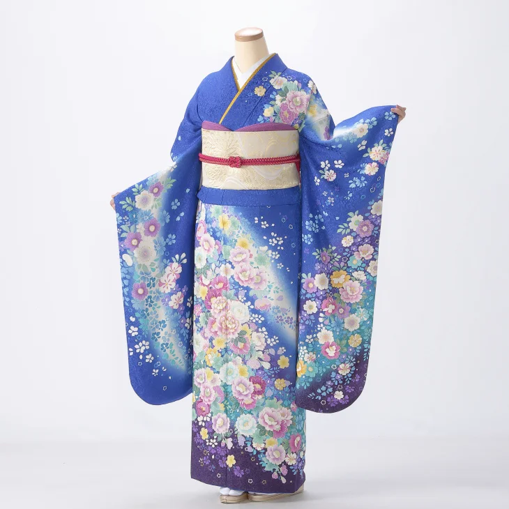 青/紺系｜【公式】京都きもの友禅オンラインストア / 振袖・着物の格安