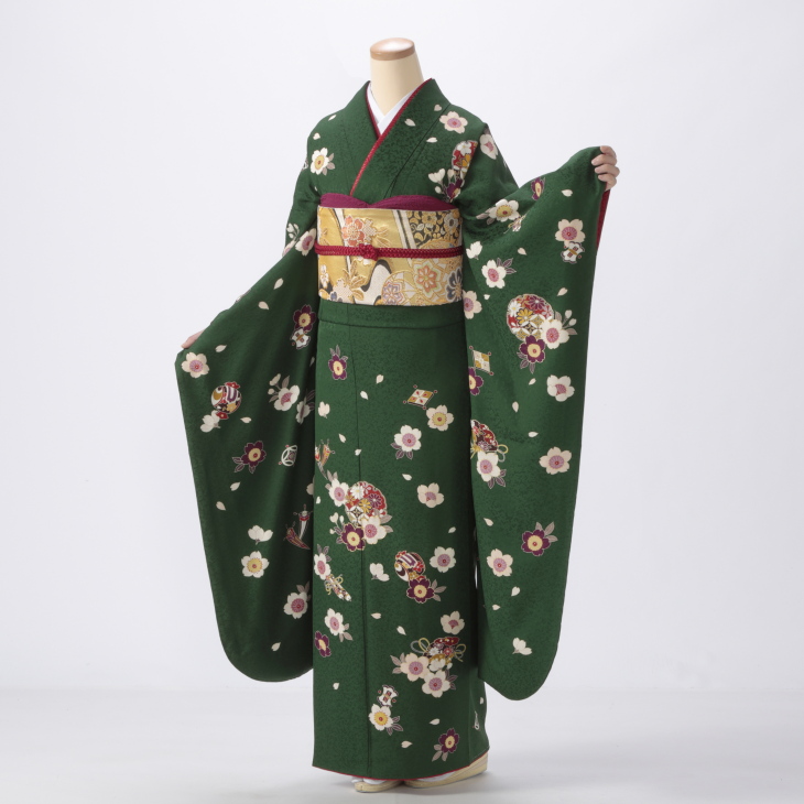 緑系｜【公式】京都きもの友禅オンラインストア / 振袖・着物の格安