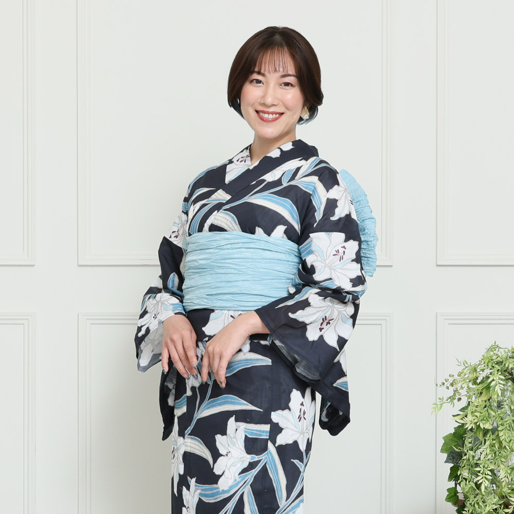 JUDY AND MARY 浴衣 ネイビー 浴衣ちゃん素 JUDY AND MARY浴衣ネイビー