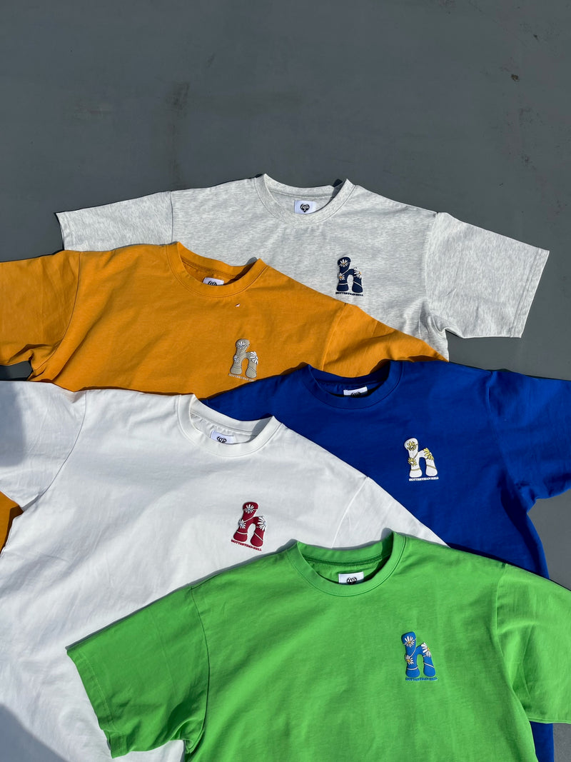 H flower logo Tee – YZ