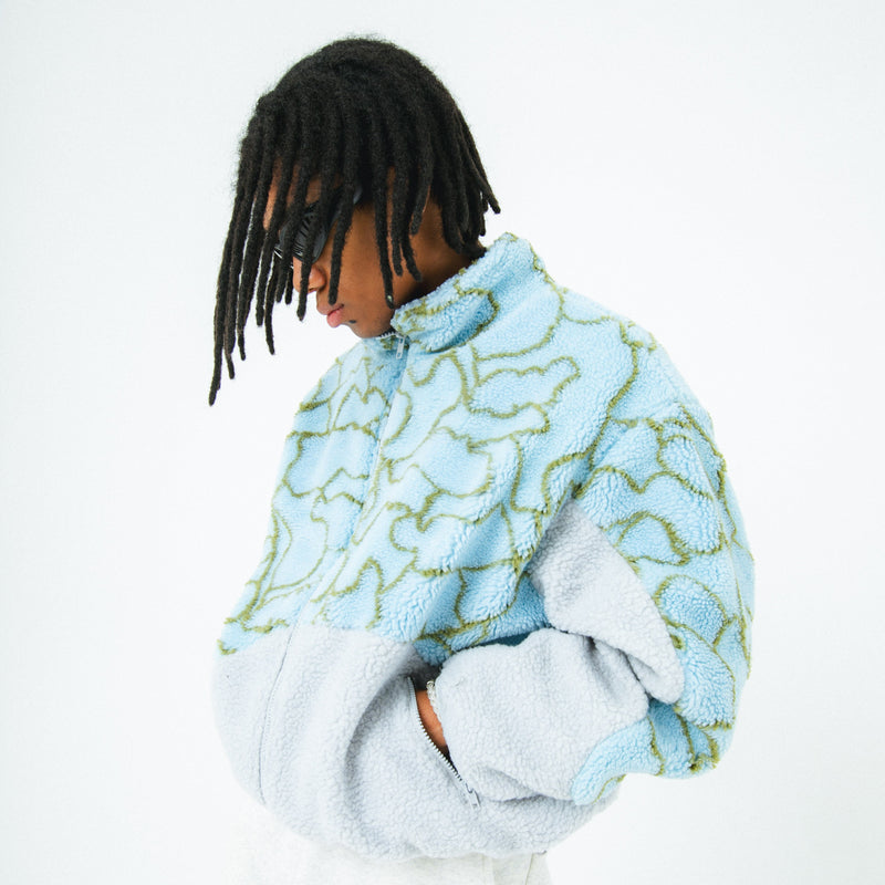 switching boa blouson – YZ