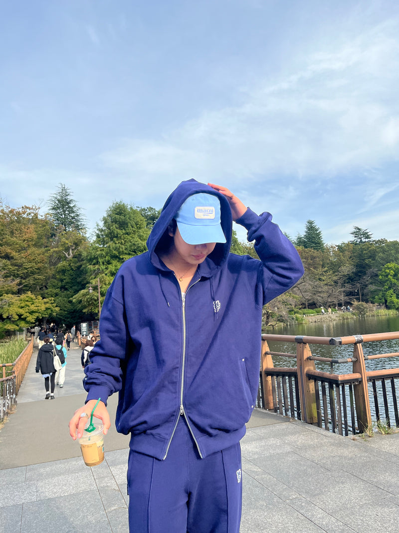 MSB double zip hoodie – YZ