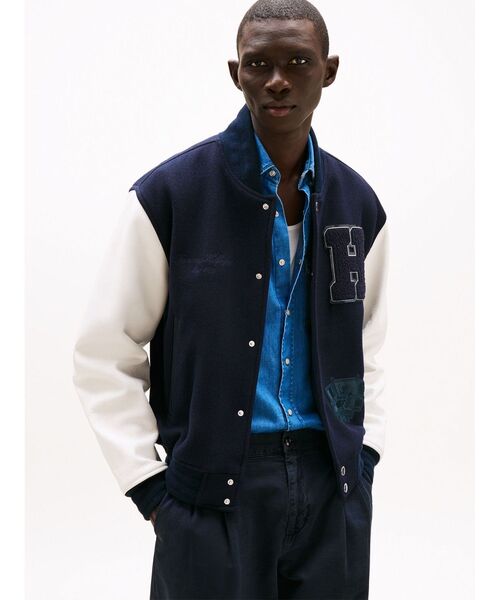 トミーヒルフィガー レザージャケットのおすすめ人気商品一覧 通販