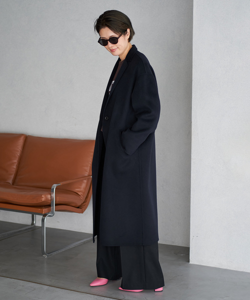 plage（プラージュ） チェスターコート 36 グレー レディース