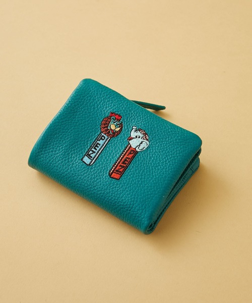 ear PAPILLONNER（イア パピヨネ） 財布 「PEZ(ペッツ)× ear」コラボ