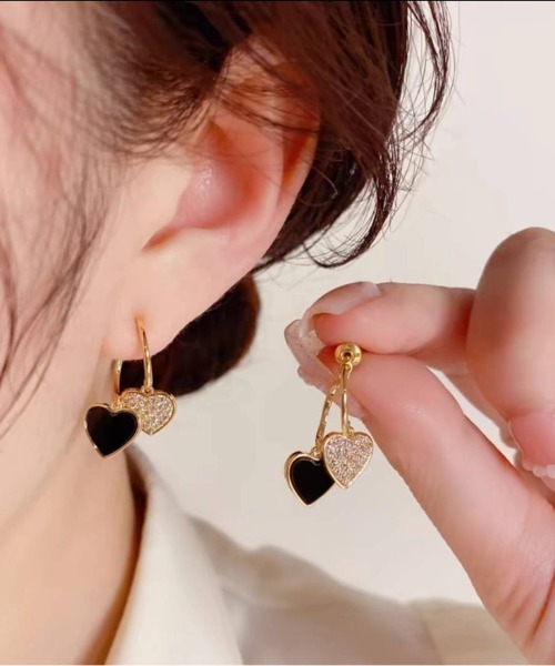 les bonbon（ルボンボン） ピアス 「les bonbon」パール AMZ STUD