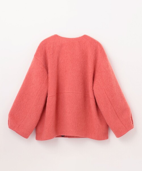 GRACE CONTINENTAL（グレースコンチネンタル） ノーカラーコート