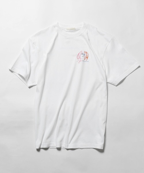 81BRANCA（ハチイチブランカ） tシャツ John Lennon portrait＆sign