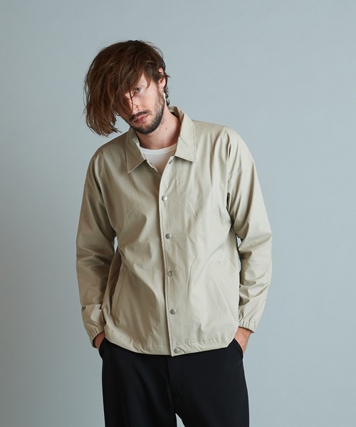 NO ID.（ノーアイディー） ナイロンジャケット 「NO ID.」Synthetic