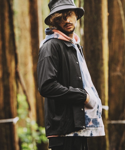 NO ID.（ノーアイディー） ナイロンジャケット 「NO ID.」Synthetic