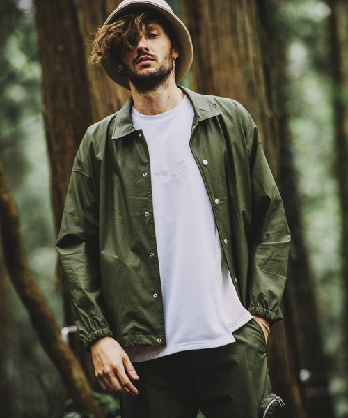 NO ID.（ノーアイディー） ナイロンジャケット 「NO ID.」Synthetic