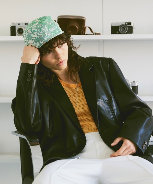 soerte ジャケット テーラードジャケット Single western tailored