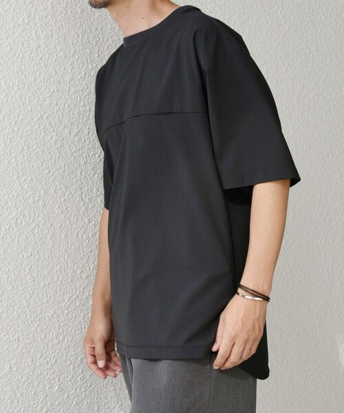 SHIPS any tシャツ any: COOLMAX（R） サマー プルオーバー Tシャツ