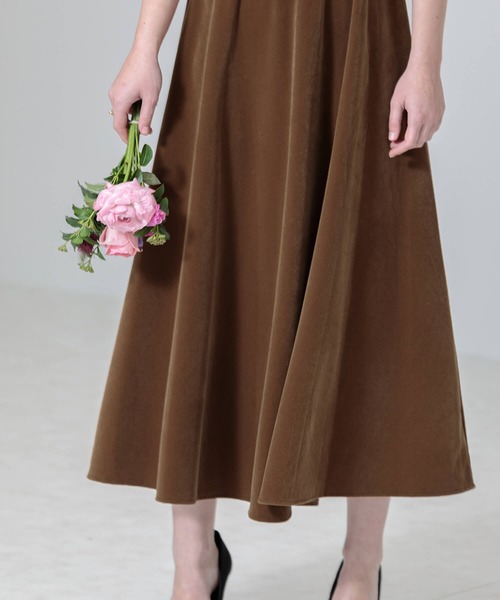 コアラのマーチ】【Leja】ビスチェ風ウエストベルトドレス キラキラ