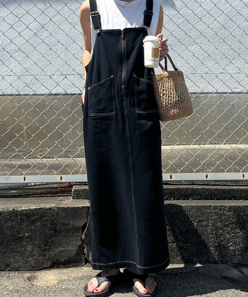 I-SOOK（アイスー） ジャンパースカート 「HIT ITEM！」サロペット