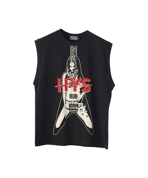 hysteric glamour ノースリーブ ゲームシャツ 即完売 HYSTERIC GLAMOUR