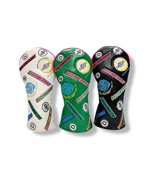 DECEMBERMAY（ディセンバーメイ） ゴルフ Embroidery head cover for