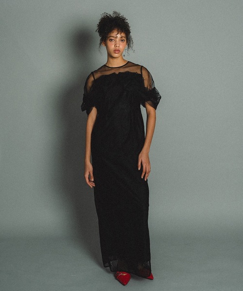 et.UNiVER ドレス Tornade pencil dress : ZOZOTOWN Yahoo!店 - 通販