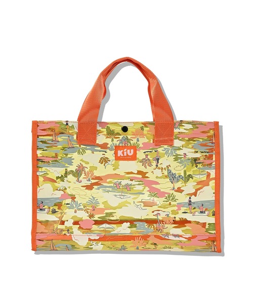 KiU（キウ） トートバッグ PVC クリアハンドトートバッグ レディース