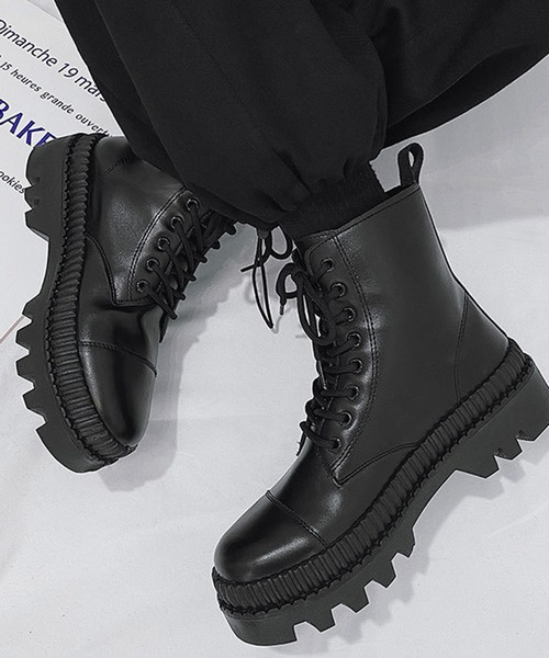 SETUP7（セットアップセブン） ブーツ 「SETUP7」サイドジップ