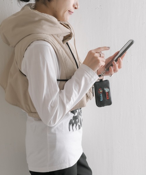 ear PAPILLONNER（イア パピヨネ） カードケース 「PEZ(ペッツ) ×ear