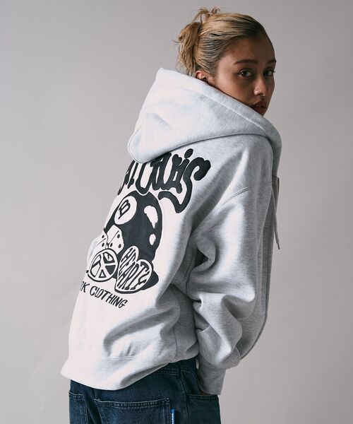 BEN DAVIS（ベンデイビス） パーカー BALL ETC HOODIE NV / フーディ