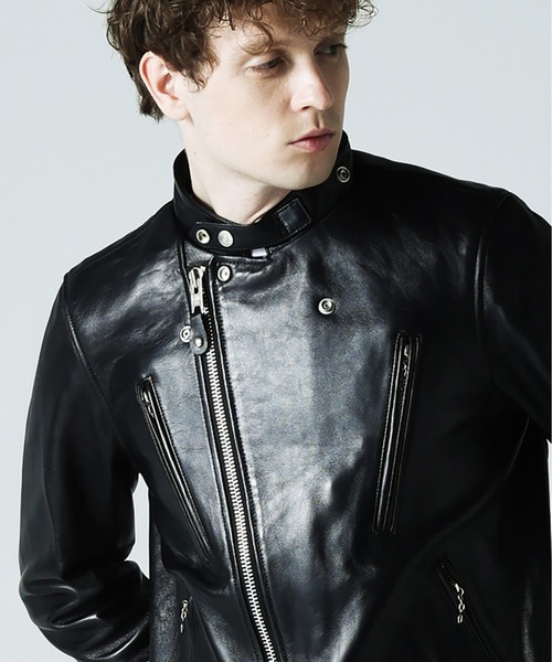 Schott N.Y.C（ショット） 革ジャン ライダース SCHOTT-DOUBLE BREST