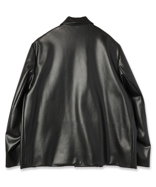 CULLNI（クルニ） ブルゾン アウター Faux Leather Tailored Short