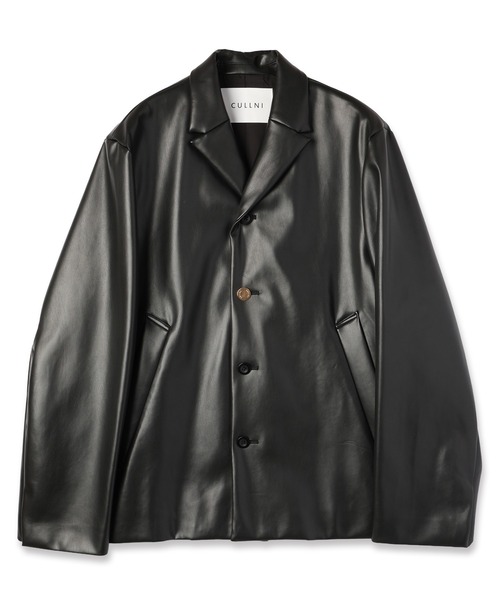 CULLNI（クルニ） ブルゾン アウター Faux Leather Tailored Short