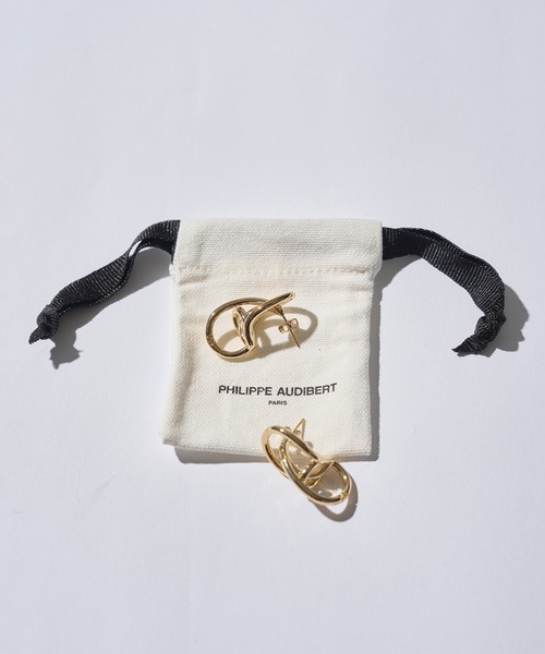 PHILIPPE AUDIBERT（フィリップ オーディベール） ピアス 「PHILIPPE
